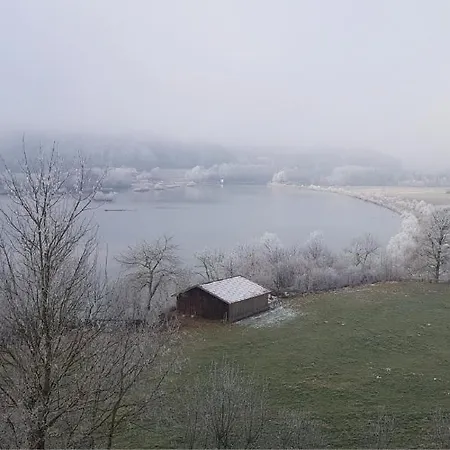 Stille X Weite - Hochwertige Wohnung Mit See-Panorama Kronburg Exterior photo