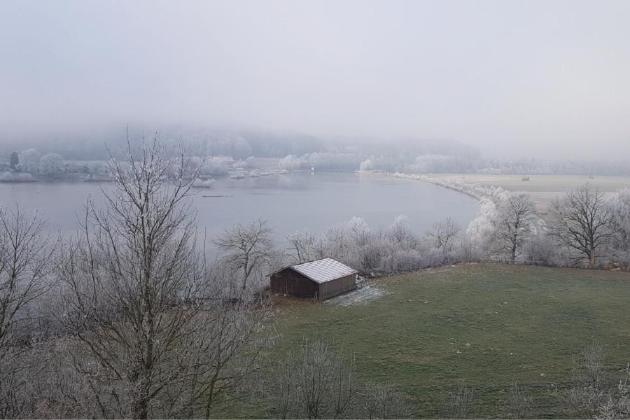 Stille X Weite - Hochwertige Mit See-panorama * Kronburg