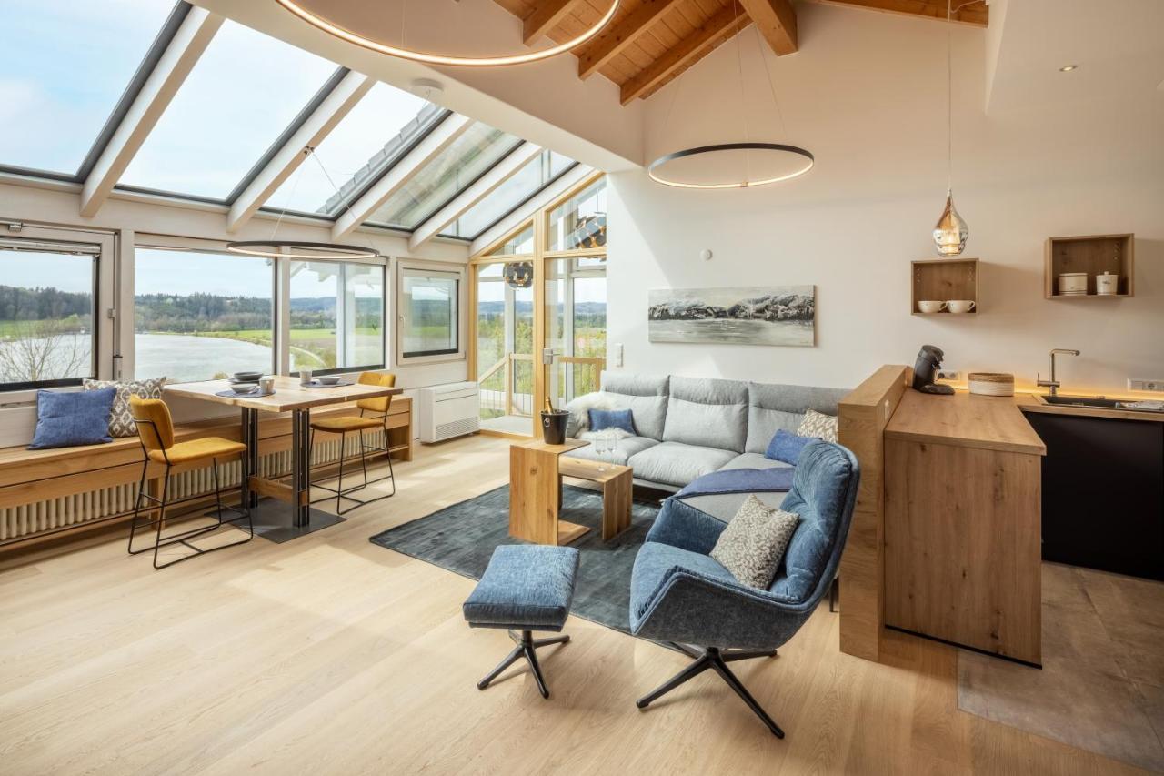Apartment Stille X Weite - Hochwertige Mit See-panorama *